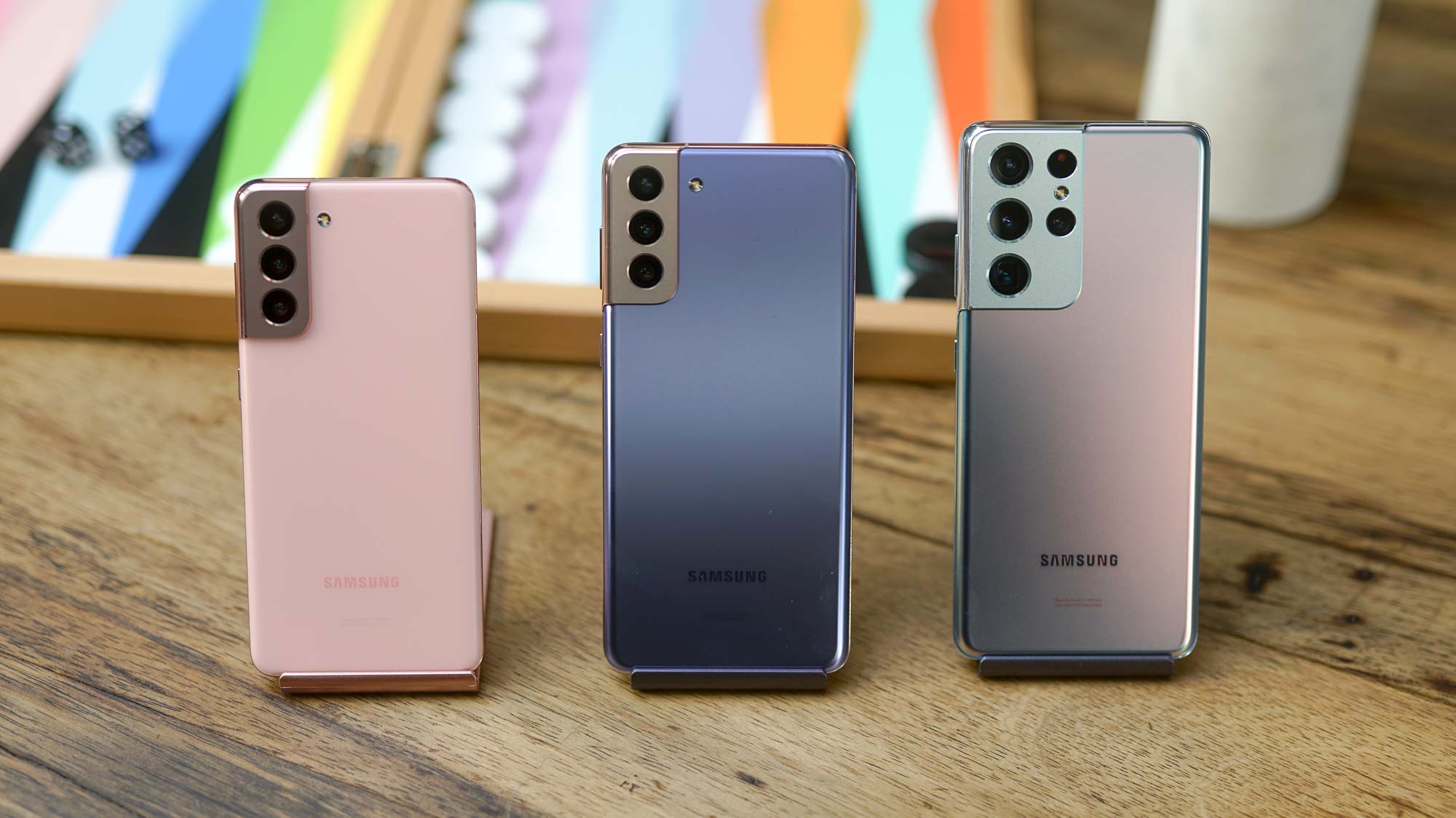 Differences between Samsung S21, S21 Plus and S21 Ultra cameras